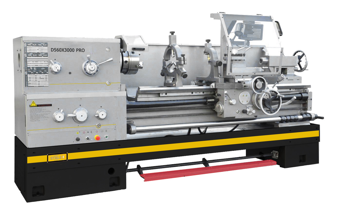 Станок токарно-винторезный STALEX D560x3000 Pro